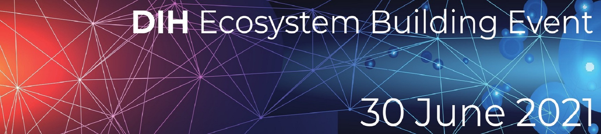 DIGITAL INNOVATION HUB Ecosystem Building Event – Online conference ...